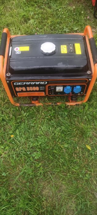 Продам генератор бензиновый GERRARD