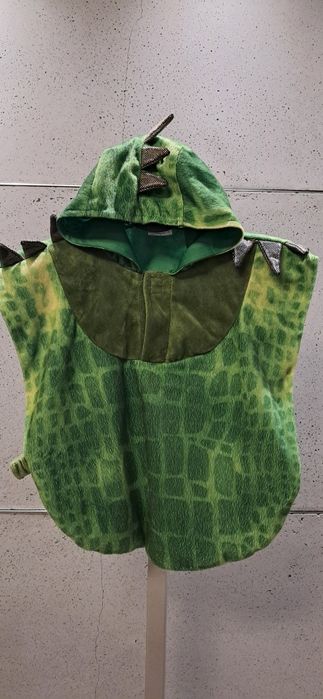 Strój przebranie kostium krokodyl