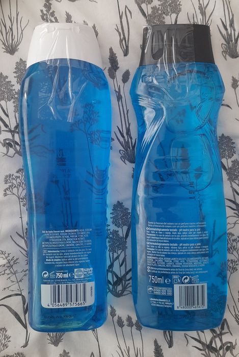 Мужской гель для душа