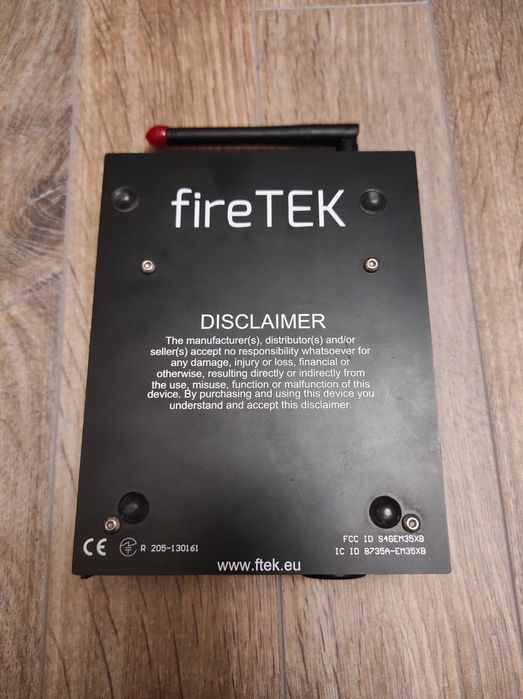 Fire Tek синхронизатор музыки.