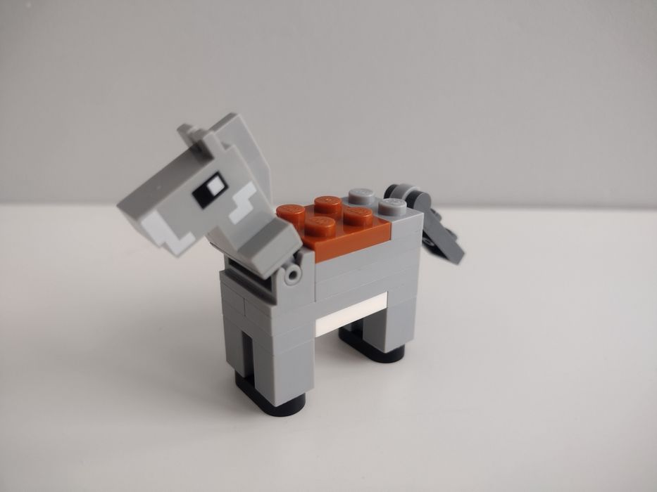 LEGO Minecraft Donkey - minedonkey01
