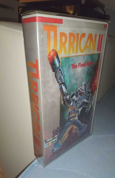 Turrican 2 - Gry Dyskietki Dla Amiga 500 / 600 / Pudełko arcade stick