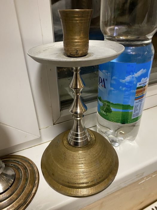 Подсвечник советский