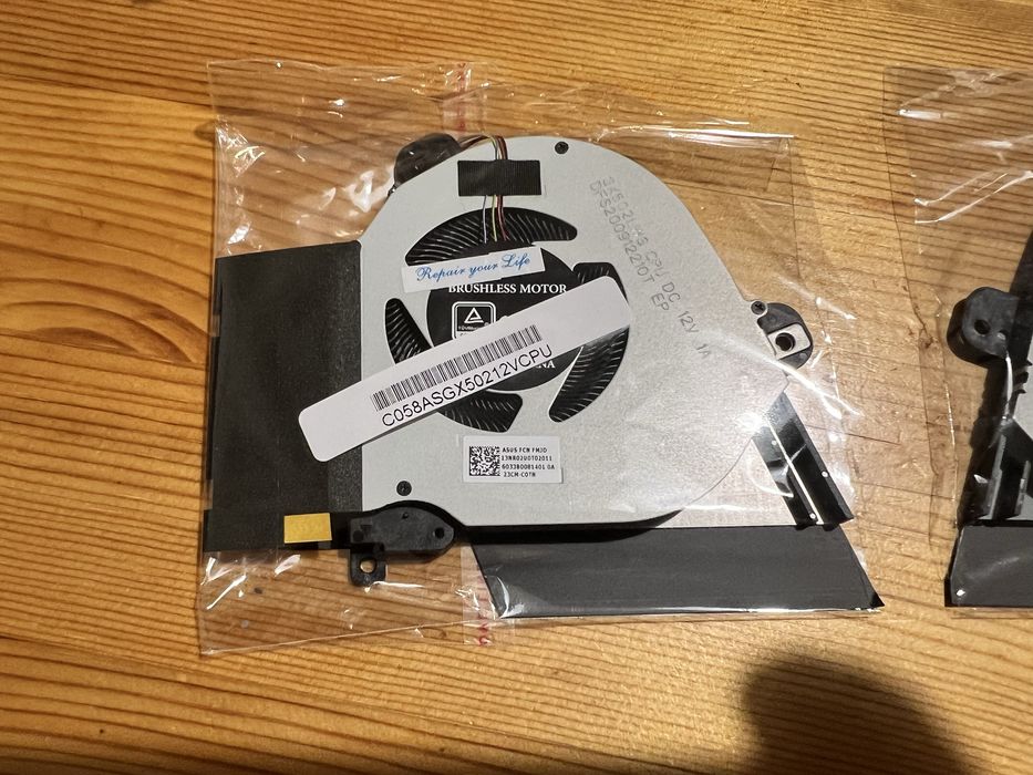Wentylator Asus chłodnicy CPU/GPU Fan