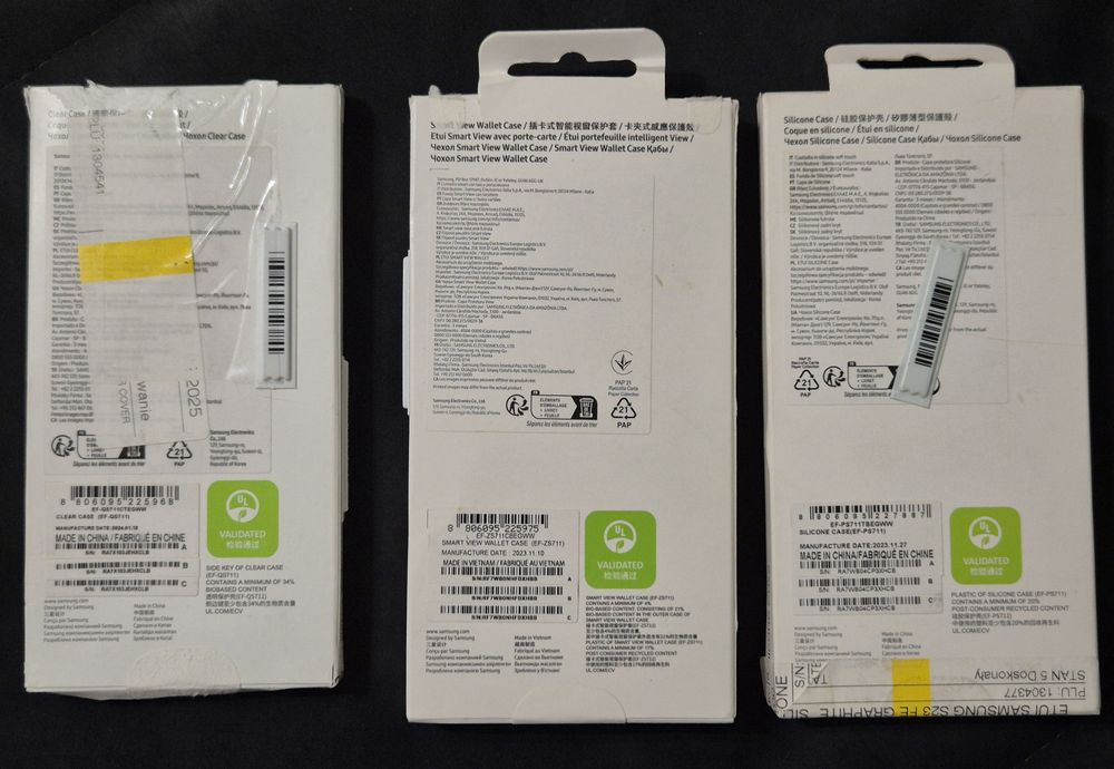 Продам оригінальні чохли Samsung Galaxy S23FE SM-S711
