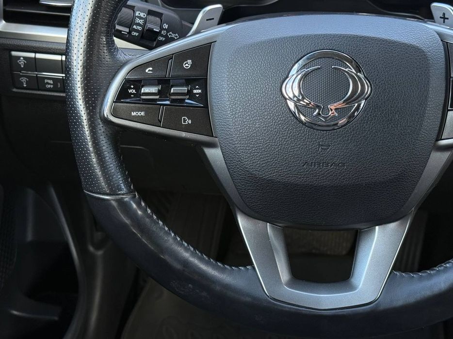 Ssang Yong Korando  2021 року, 1.6 дизель, автомат, передній привід, 97км