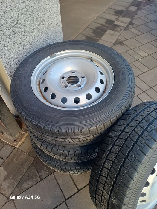 Koła zimowe 16 Vivaro,Trafik Primaster