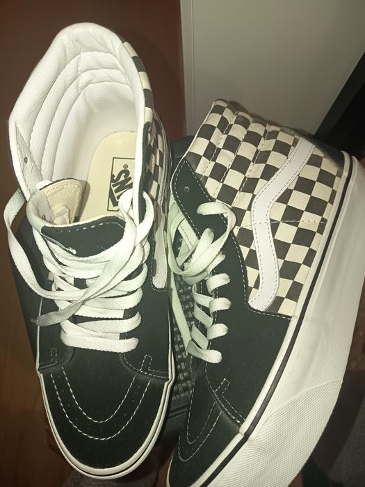 Sapatilhas alta Vans novas TAM: 40.5 unisexo