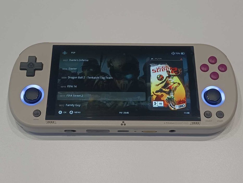 Trimui Smart PRO | 128GB | Szara | Nowa