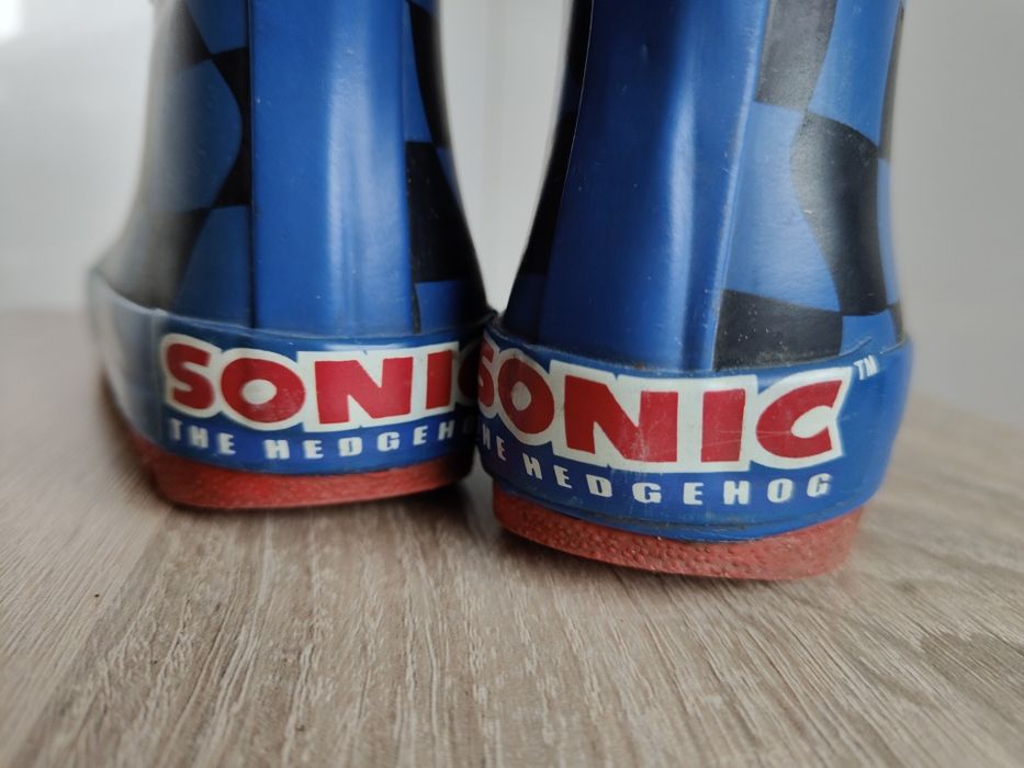 Kalosze gumowce h&m Sonic 29