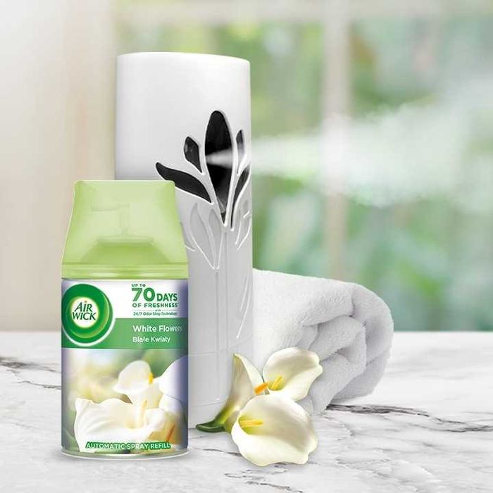 Air wick freshmatic białe kwiaty/white flowers 250 ml wkład