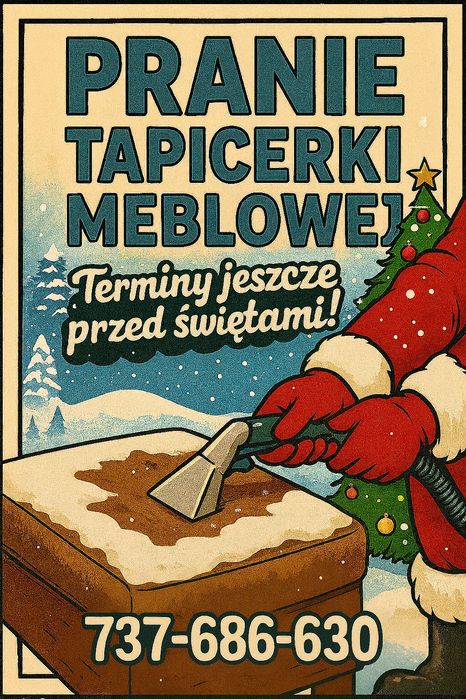 Pranie tapicerki meblowej