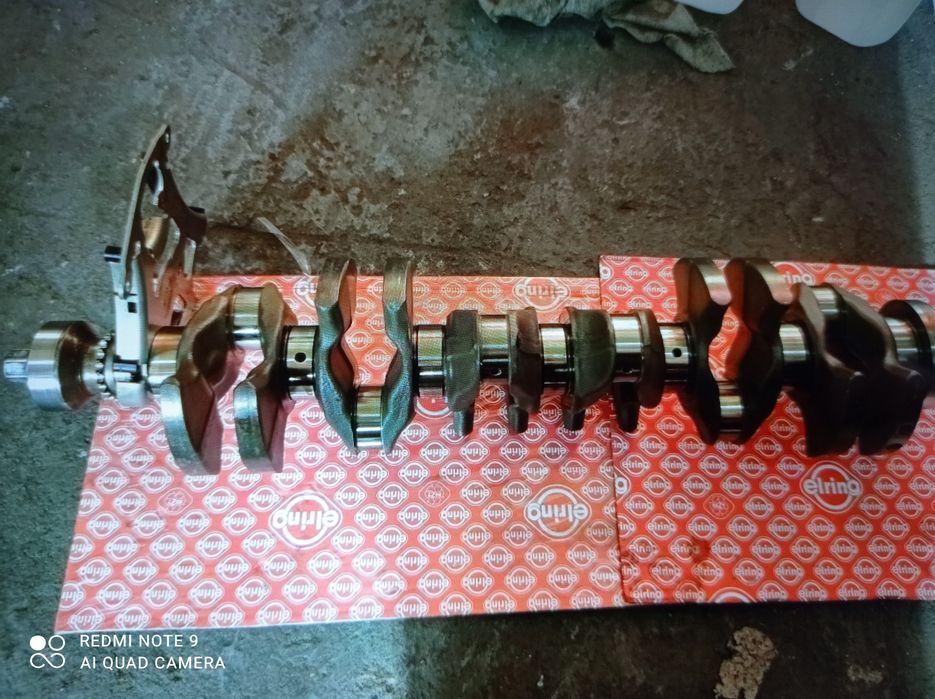 Wał korbowy 3.0b 370kk N55B30A BMW