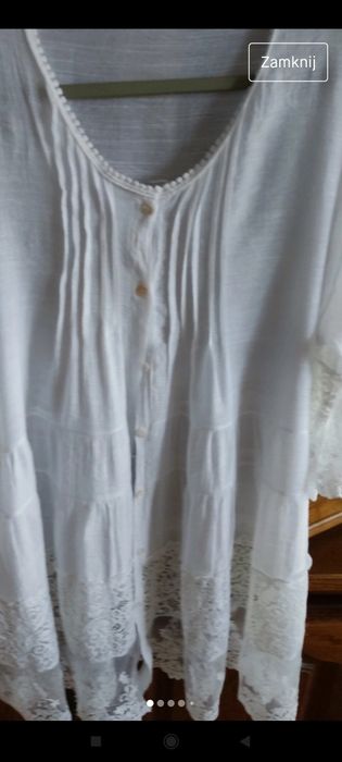 Bluzka damska -tunika