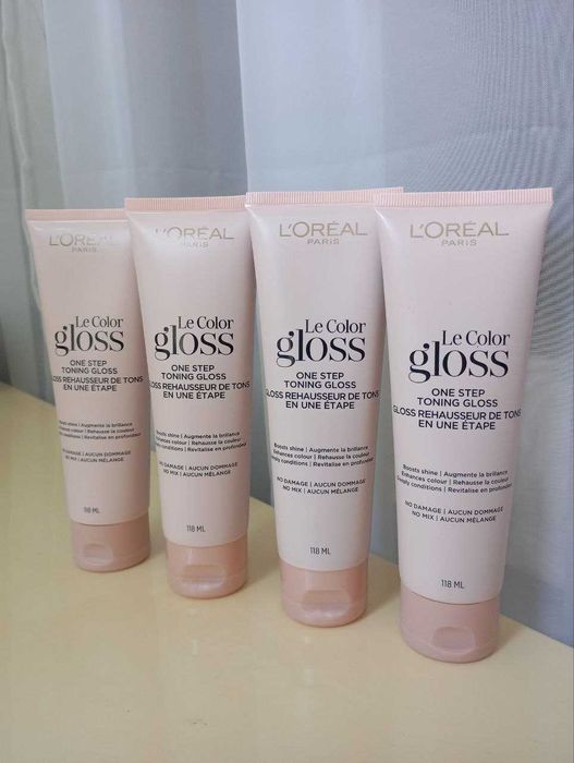 Тонизирующий блеск для усиления тонального тона, Loreal Paris