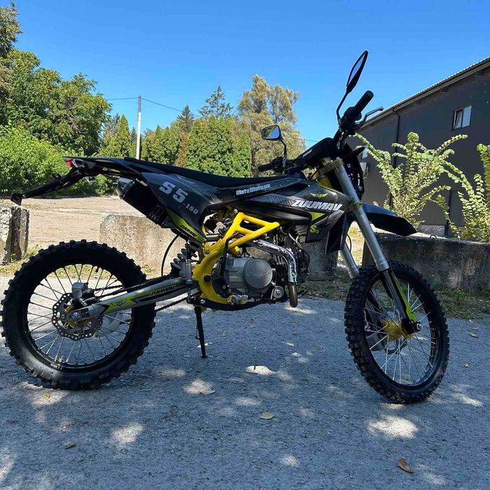 Пітбайк ZUUMAV S5-150