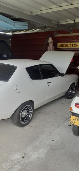 Datsun 120Y branco