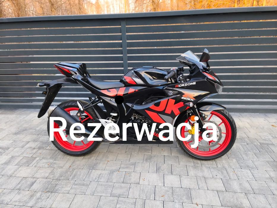 Suzuki GSX-R 125 gsx , oryginał , kat.b , abs
