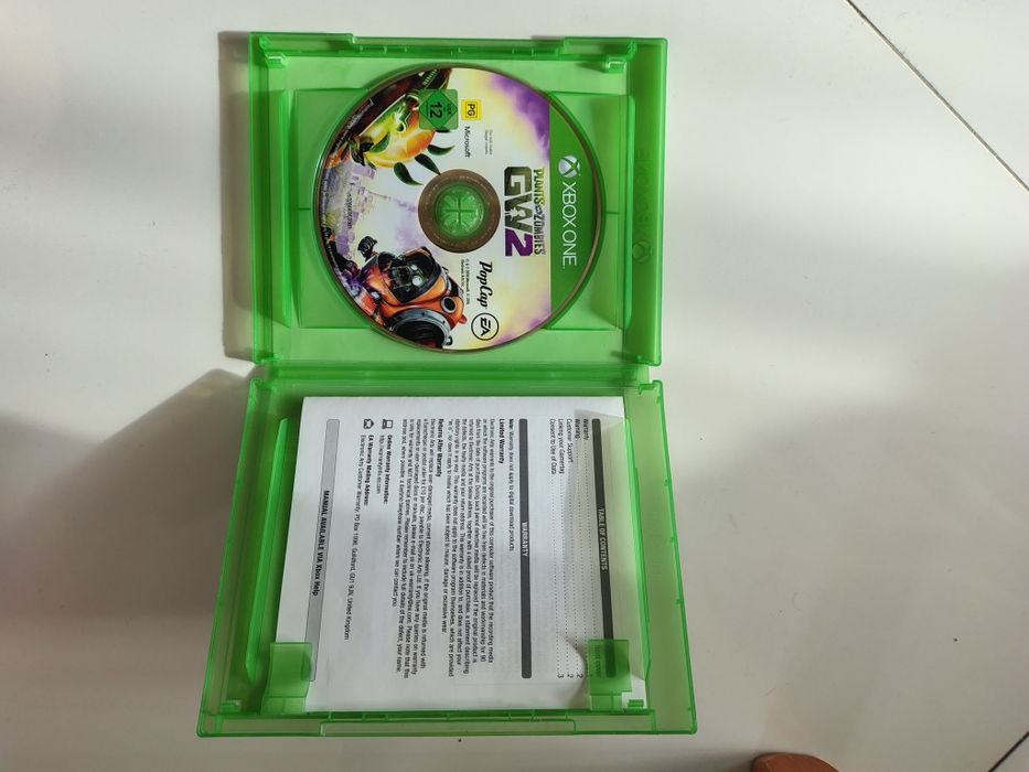Gra Plants vs Zombies Gardena Warfare 2 Xbox One