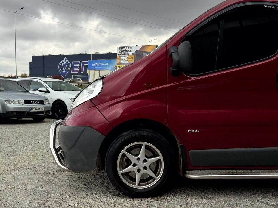 Продам Opel Vivaro пасс. 2009р. #79529