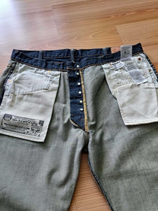 Spodnie Jeans Levis