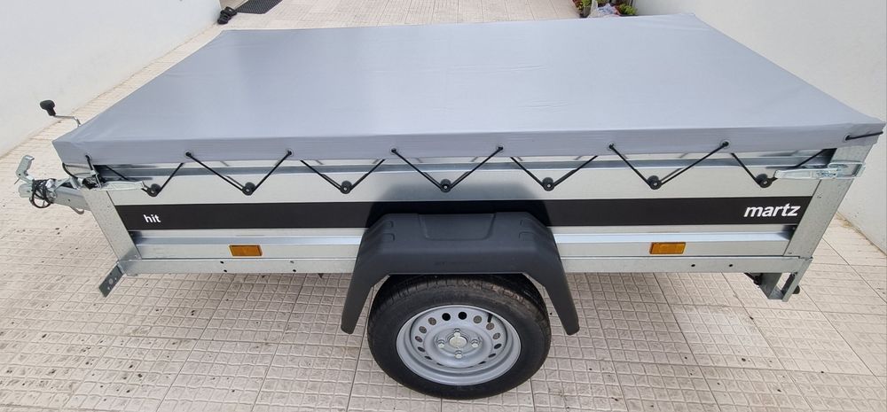 Reboque Martz Hit typo 8 Quase novo