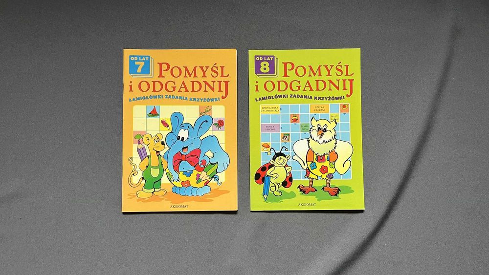 Zestaw „Pomyśl i odgadnij”