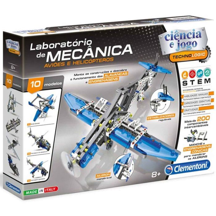 Laboratorio de mecanica Clementoni