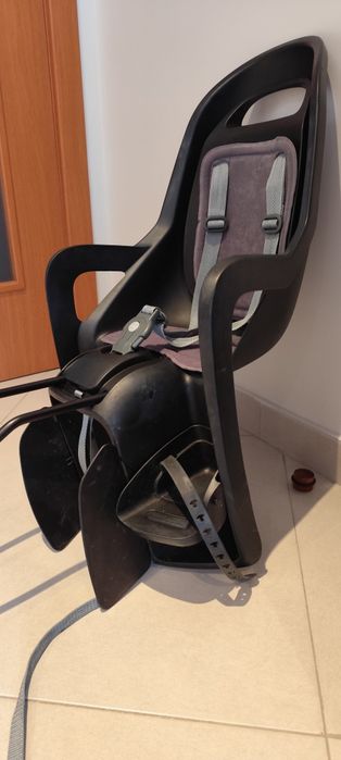 Cadeira de Bicicleta Bebé/ Criança Gruvi Fixação no Quadro