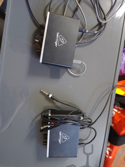 Interfejs audio USB behringer U-phoria UMC22