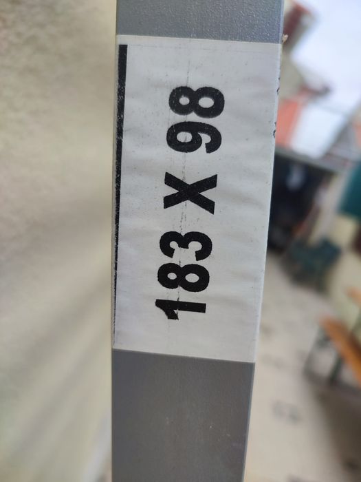 Cama de ferro 183x98