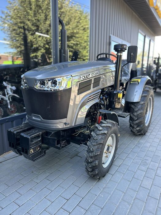 Трактор Скаут ХТ-244 Безкоштовна доставка, Гарантія