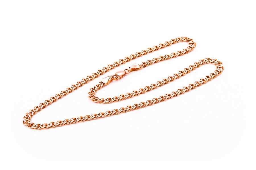 Złoty Łańcuszek - Splot MONALIZA - 14K - 16,11g - MIDAS - Kraków