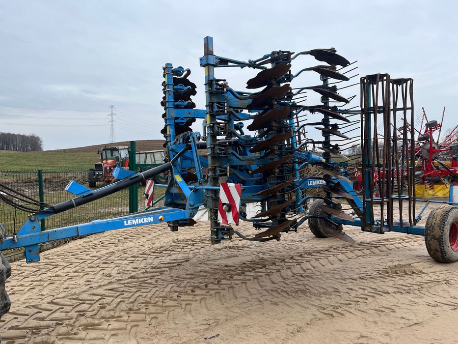 Brona talerzowa lemken rubin 9/450 rok 2008