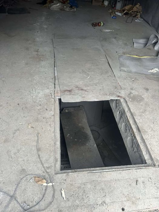 Гараж Космический Метро