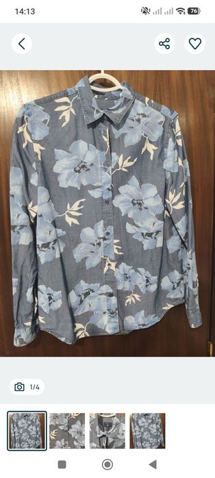 Camisa nova da gant original tamanho S nova