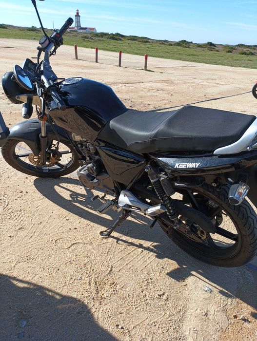 KEEWAY Speed 125 de 2011 com estado irrepreensível.