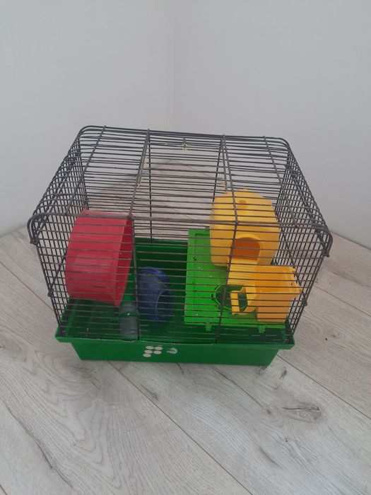 Клетка для хомяка 2 яруса