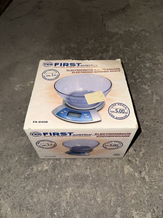 Waga kuchenna First Austria