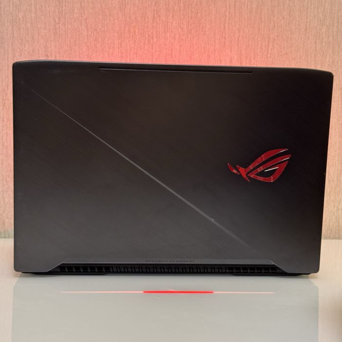 Ігровий ноутбук Asus Rog Strix i7 7700, Gtx 1060 6Gb, 16Gb Ddr4