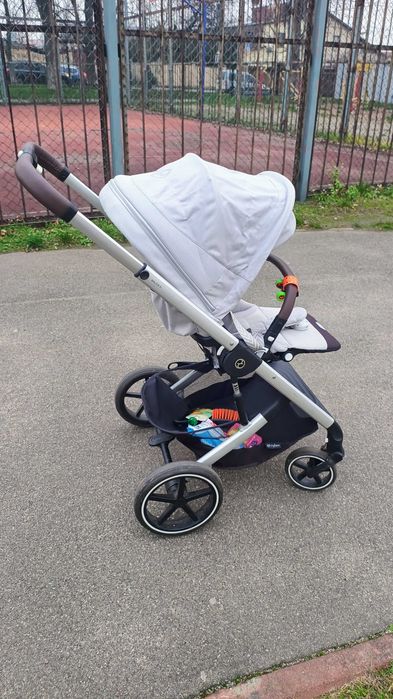 Коляска Cybex Balios S lux Lava Grey
