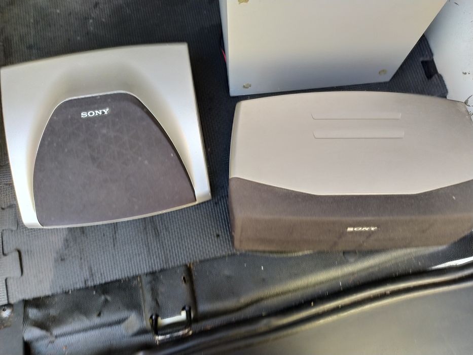 Sistema colunas Sony