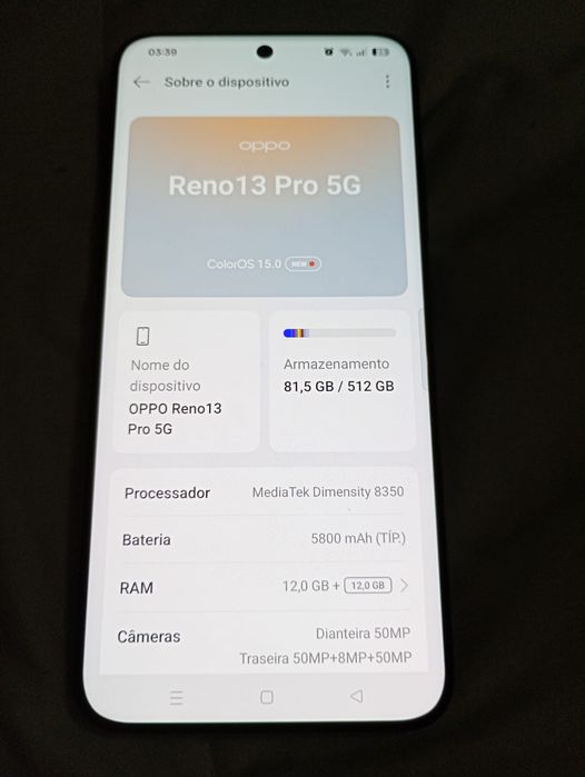 OPPO Reno 13 Pro 5G 512GB