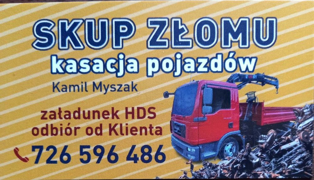 Skup złomu, autokasacja