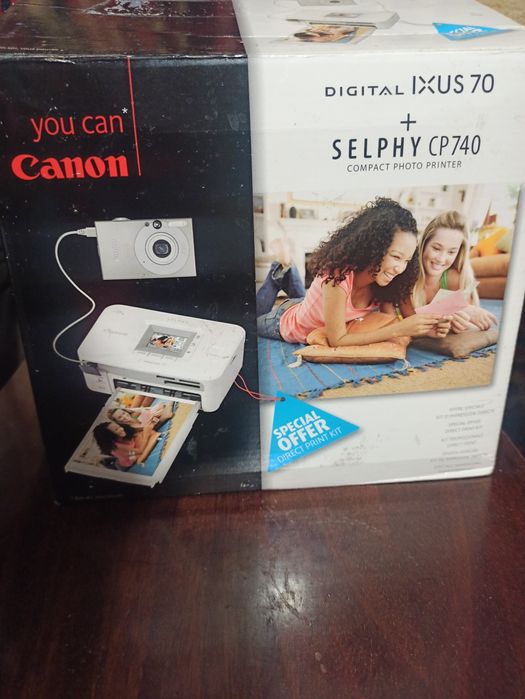 Фото принтер Canon CP740