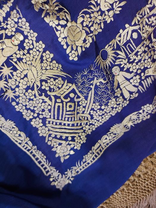 Xaile de Seda  1