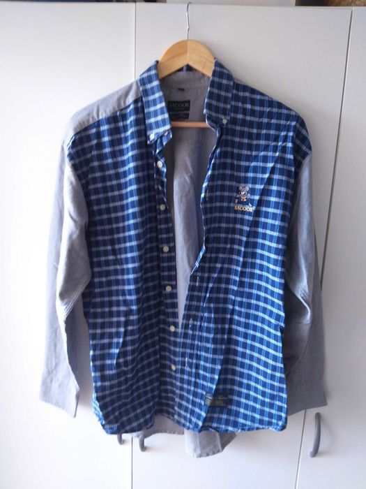 Camiseiro Homem - Sacoor Brothers - tamanho Large