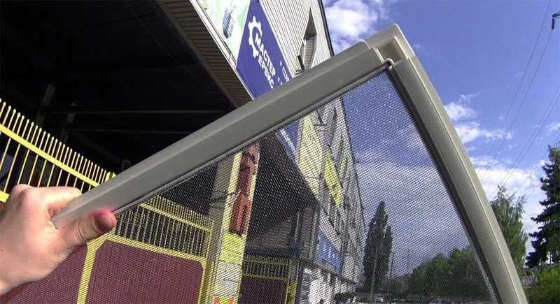 Москітна сітка на вікно Москитная сетка на окна Антикошка Антипыль