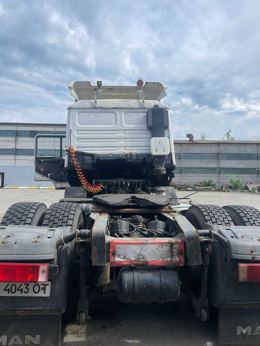 Продам MAN F-2000 (Вантажівка) – Надійний трудяга в робочому стані