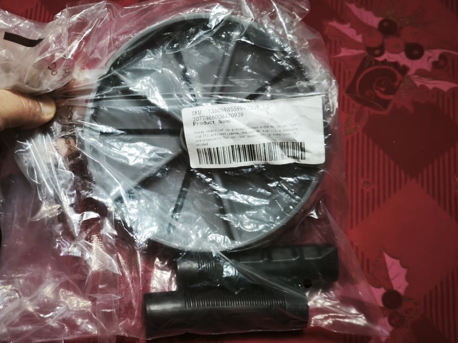 Roda para abdominais
